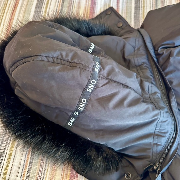 SALE 🔥🔥🔥TOPSHOP Ski Jacket SNO - Removable Hoodie Size 10 NWOT - Picture 6 of 7